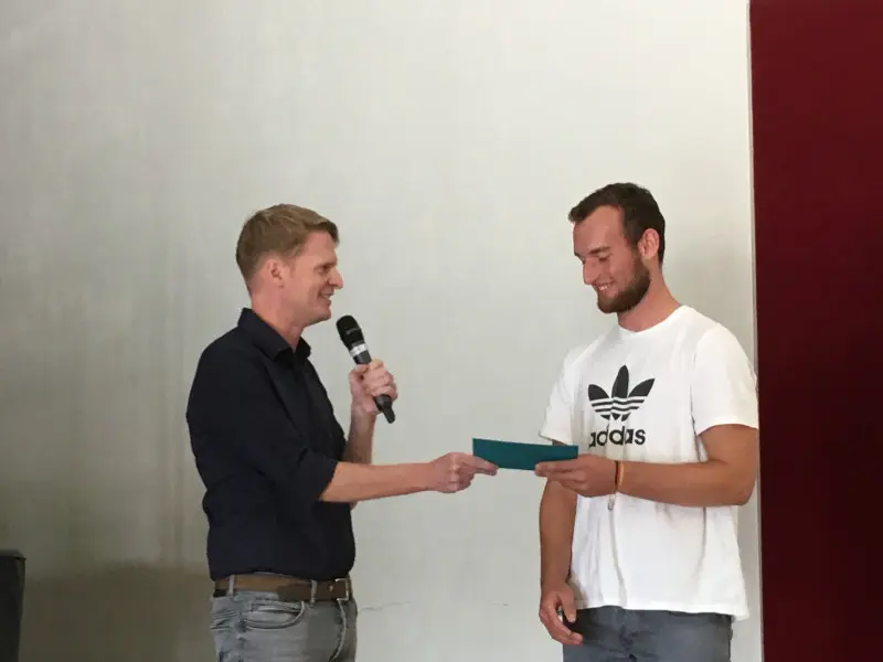 Leon Braatz: Weltmeister im Rudern!